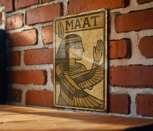 a picture of a sign on a brick wall