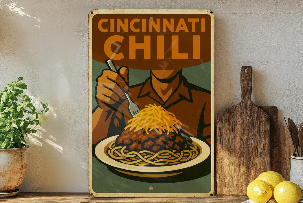 a poster of a man eating a bowl of noodles