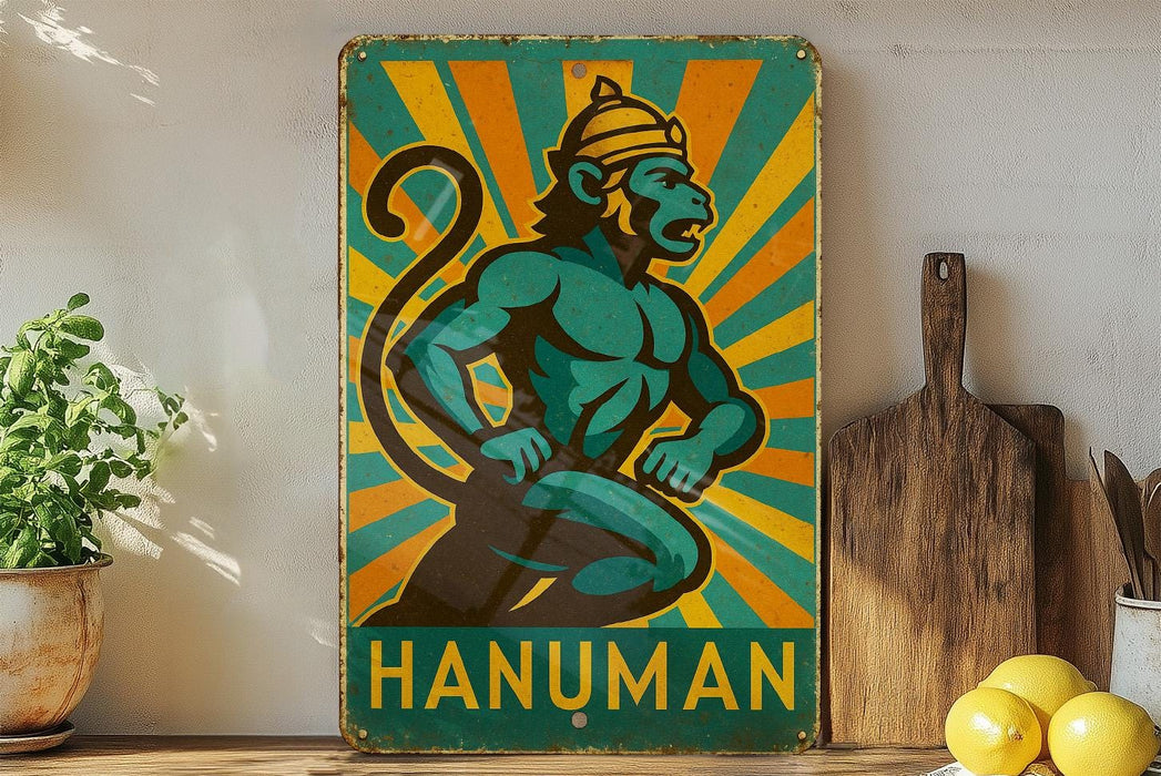 a picture of a man with a monkey on it