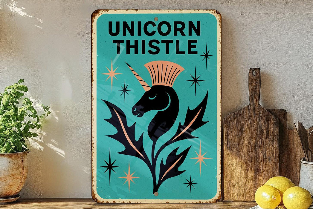 a picture of a unicorn on a blue background