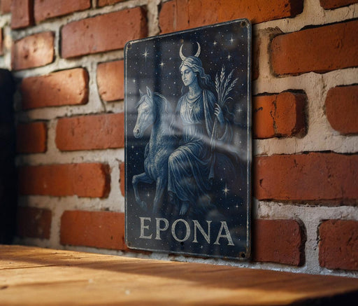 a picture of a woman sitting on top of a wooden table