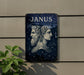 a sign on a building that says janus