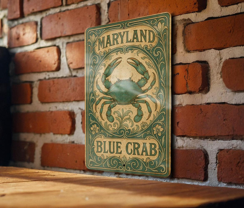 a close up of a sign on a brick wall
