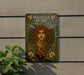 a picture of medusa snake on the side of a building