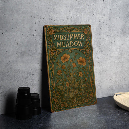 a book sitting on top of a table next to a pair of binoculars