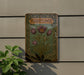 a picture of a flower on a wall