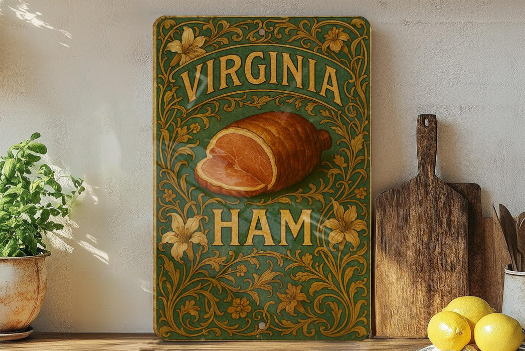 a painting of a piece of bread on a shelf