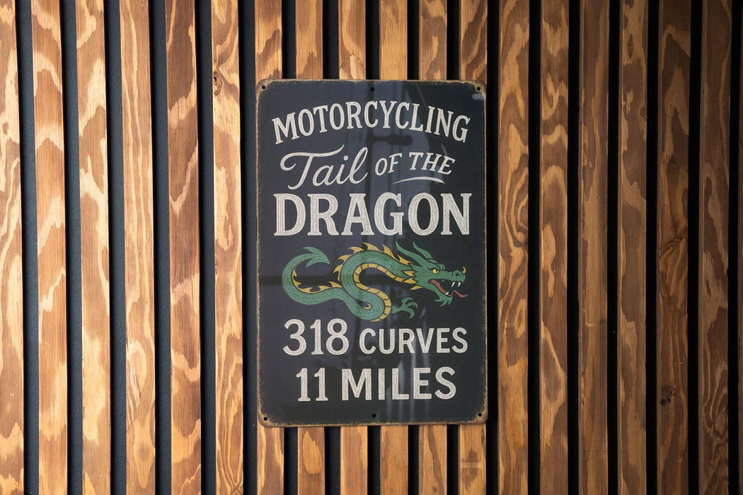 a sign on the side of a wooden building
