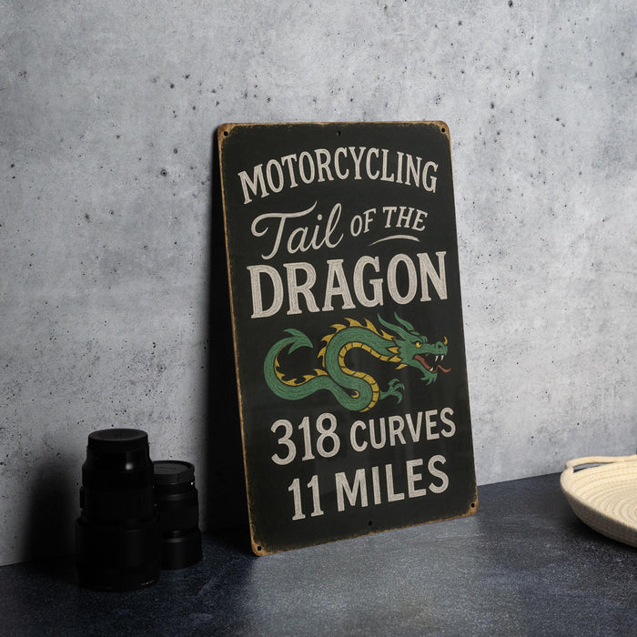 a sign that is sitting on a table