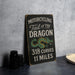 a sign that is sitting on a table