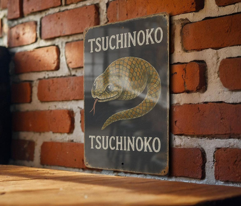 a picture of a sign on a brick wall