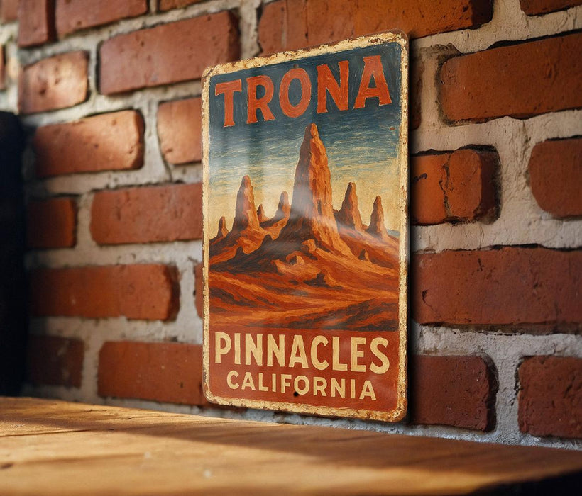 a picture of a sign on a brick wall