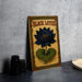 a picture of a black lotus on a table