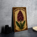 a picture of a naked man orchid on a table
