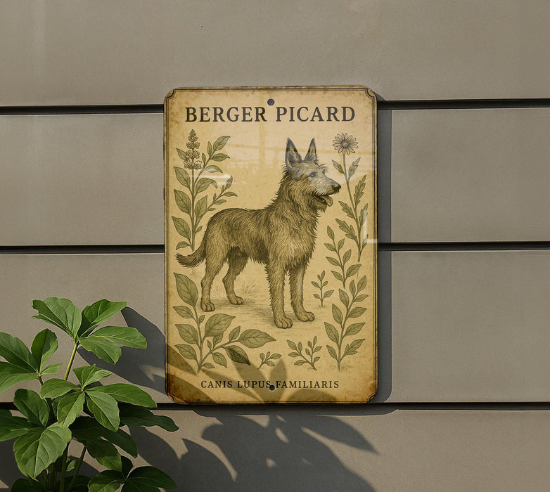 a picture of a german shepherd on a wall