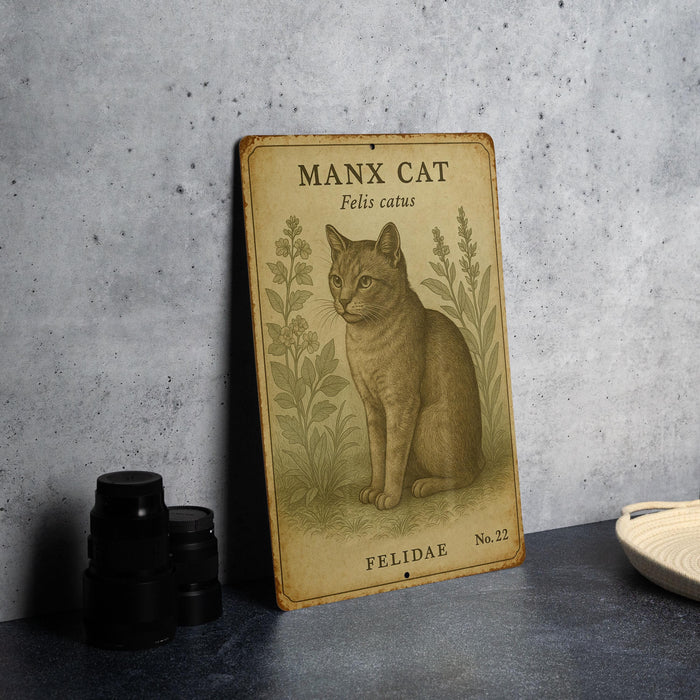 a picture of a cat sitting on a table