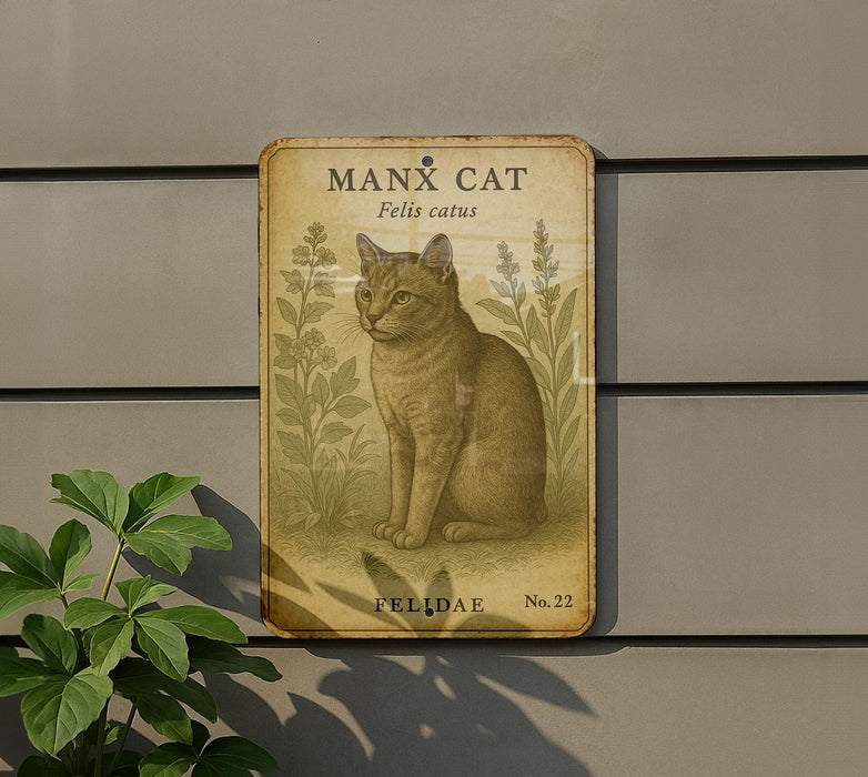 a picture of a cat on the side of a building