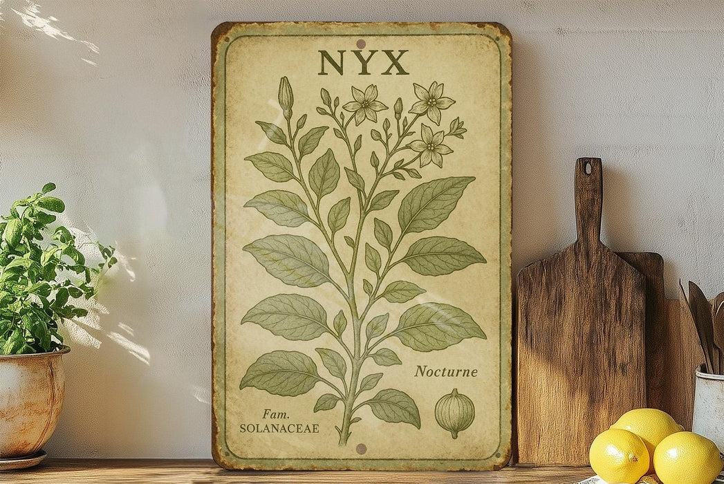 a picture of a plant on a shelf
