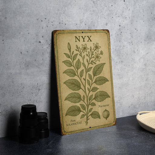 a table with a book and binoculars on it