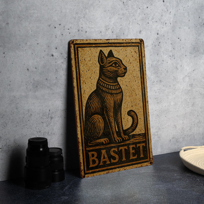 a picture of a cat sitting on top of a table