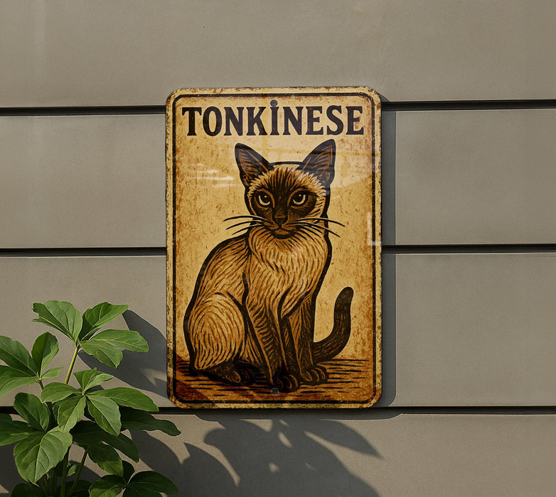 a picture of a cat on a wall