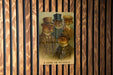 A collage of four images depicting cartoon-like men wearing top hats and suits, with the text "A GANG OF WEASELS" below the images.