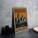 A Zimbabwe postage stamp featuring an illustration of the city skyline.