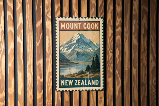 Mount Cook, New Zealand