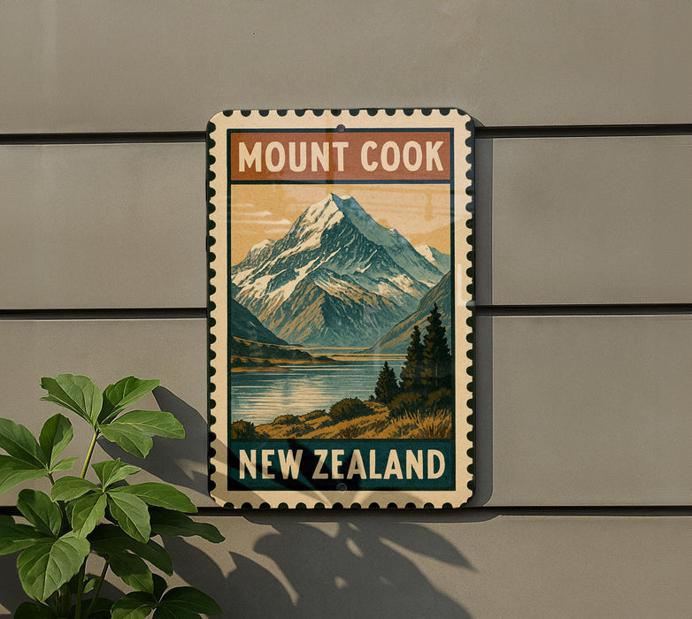 Mount Cook, New Zealand
