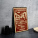 A vintage postage stamp featuring a ship and a cityscape, with the text "GOThenburg, Sweden" printed on it.