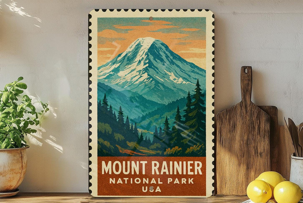 Mount Rainier National Park USA
