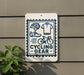 a sign that reads "CYCLING GEAR" with various cycling-related icons and text.