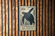 A 20 cent postage stamp featuring a sea turtle.