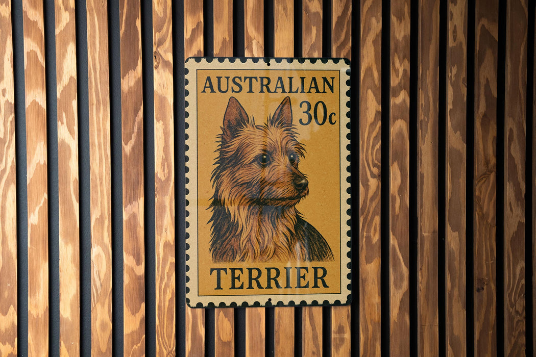 a terrier dog, which is a type of small, short-haired, and medium-sized dog breed.
