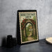 A framed illustration of a rose archway leading to a cottage, with the text "ROSE COTTAGE ARCH" on the frame.