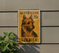 a terrier dog, which is a breed of small, short-haired, and medium-sized dog known for its intelligence, loyalty, and agility.
