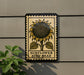 a sign with a sunflower and the text "SUNFLOWER SEED HEAD" on a wall.