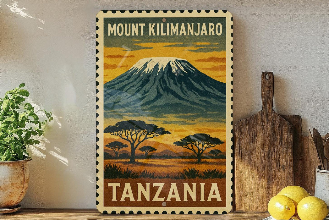 Mount Kilimanjaro, Tanzania