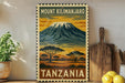 Mount Kilimanjaro, Tanzania