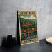 A vintage-style metal stamp depicting the Heidelberg Castle in Germany, with a castle and bridge in the background.