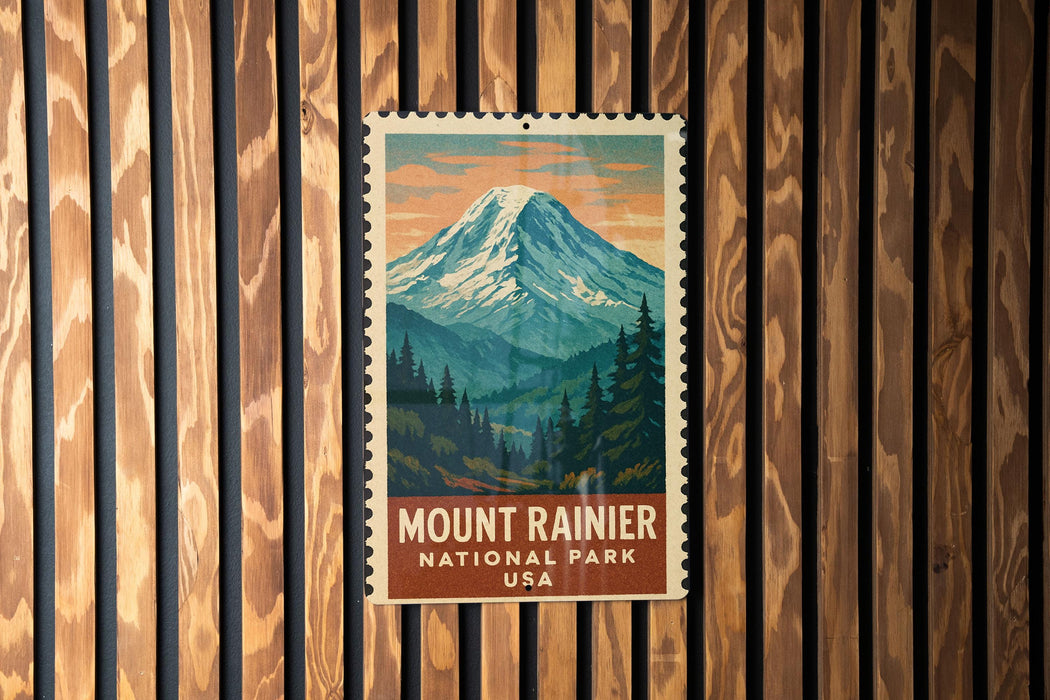 Mount Rainier National Park USA
