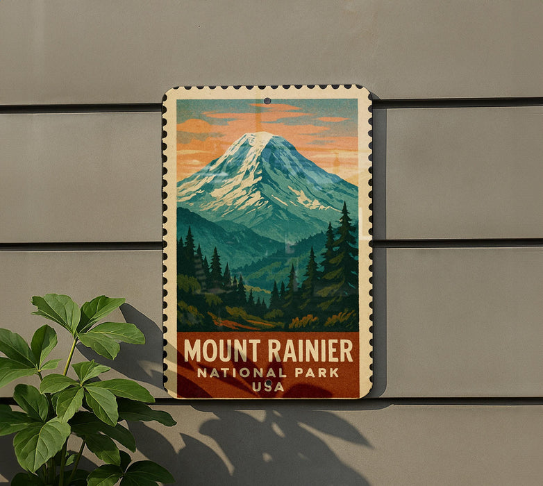 Mount Rainier National Park USA