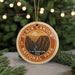 A circular ornament with the text "BLACK CANYON OF THE NATIONAL PARK" and an illustration of a canyon landscape.