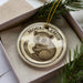 A decorative ornament featuring a cute cartoon mouse, with the text "MOUSE LEMUR" displayed on it.