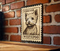 A poster featuring a Westie poo dog on a brick wall, with the text "Forever Westie poo" and "Westie poo" written on it.