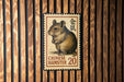Chinese Hamster Metal Sign – Vintage Stamp Style Wall Art, Rustic Animal Decor, Small Pet Lover Gift, Farmhouse Tin Sign