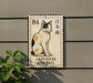 a Japanese bobtail cat depicted on a sign, with the text "84 JAPANESE BOBTAIL" and some Japanese text.