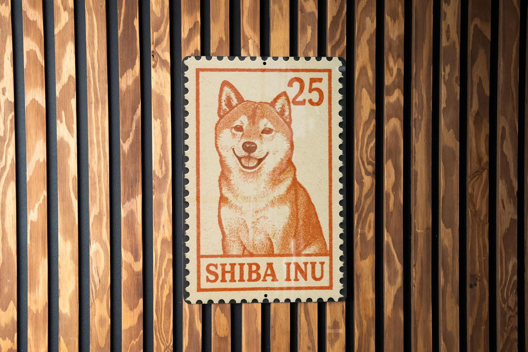 a Shiba Inu dog, which is a breed of Japanese Shiba Inu dogs.