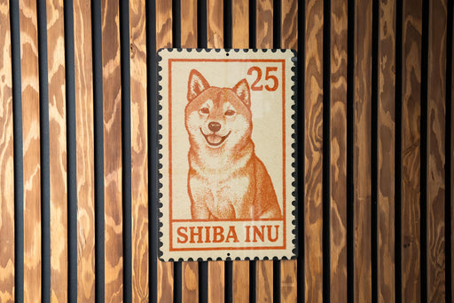 a Shiba Inu dog, which is a breed of Japanese Shiba Inu dogs.