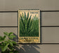 a sign for Sansevieria Garden, which is a plant nursery.